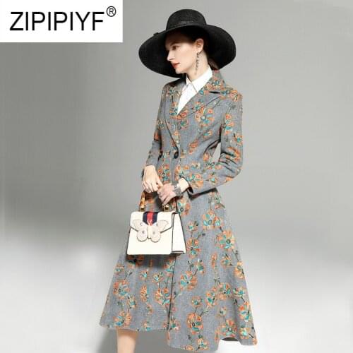 Женские приталенные пальто ZIPIPIYF China At AliExpress