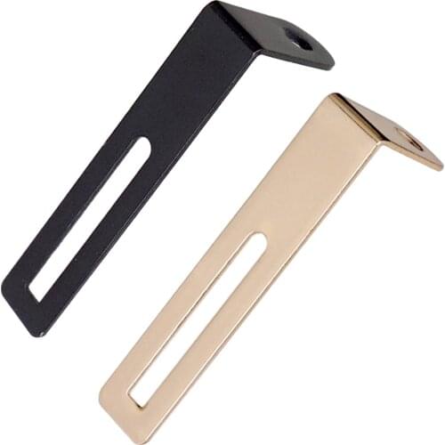 1 Set Electric Guitar Pickguard Bracket with Screws Nut for LP Style Guitar DIY