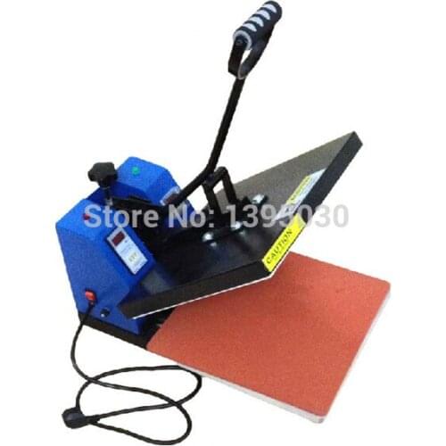 1PC 2200W Image Heat Press Machine For T-shirt With Printing Area Available For 38 cm x 38 cm