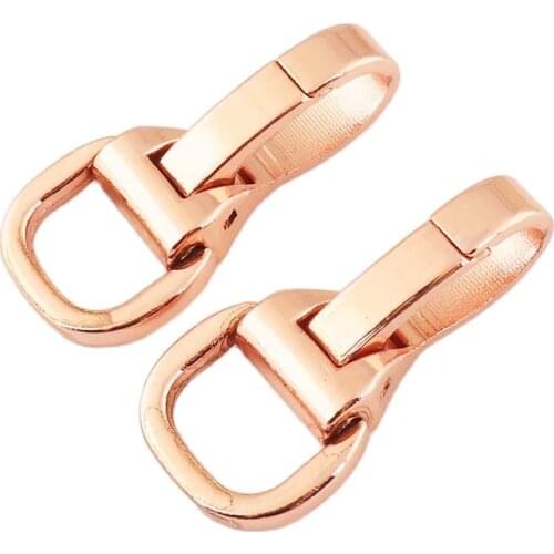 10 pcs 39*13mm Metal Lanyard Hook Snap Lobster Clasp Clips Craft Findings Oct Drop ship For DIY Accessories Keychain Parts