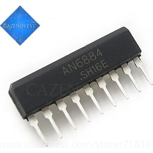 10pcs/lot AN6884 6884 SIP-9 In Stock