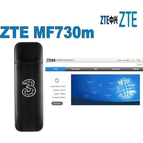 Lot of 50pcs Unlocked ZTE MF730M 3g usb modem 3G 42Mbps Mobile Broadband 3g stick