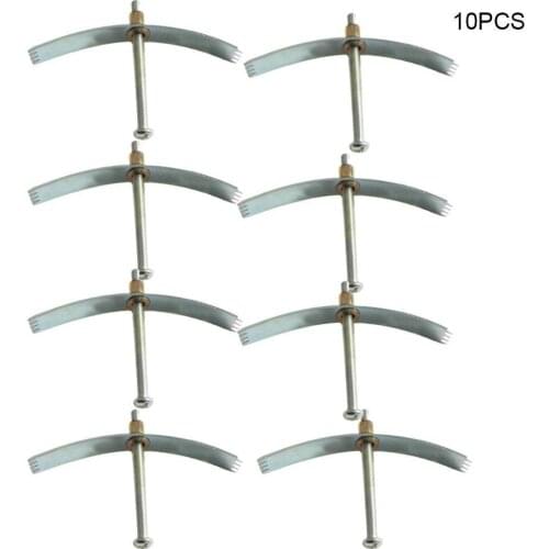 10pcs 86Type Dark Box Repair Screw manganese steel replace old Junction box fixed wall Switches Socket Mount Cassette repair