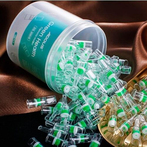 100pcs/Box Acrylic Disposable Smoking Filters Pipe Cigarettes Filter Holder Reduce Tar Cleaning Container Smoking Accessories