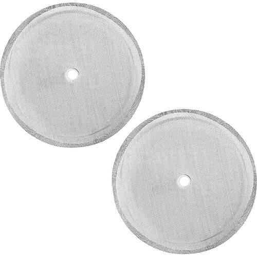 2 Packs French Press Replacement Filters Mesh Screen Perfect for 34 OZ,8 Cup French Press