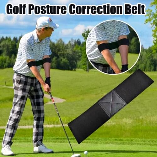 2021 Unisex Golf Swing Posture Fixed Belt Sports Posture Correction Belt Golf Products Hot Sale Ceinture De Golf