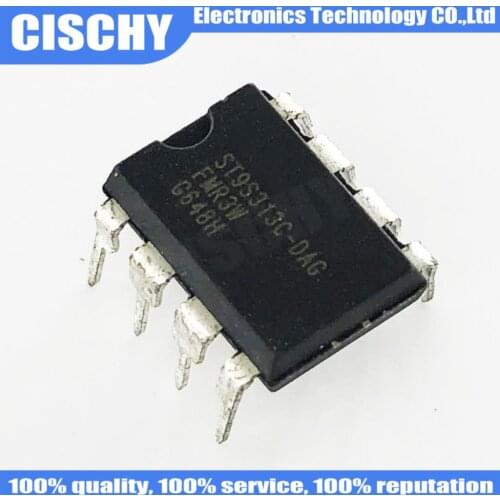 4pcs/lot ST9S313C-DAG ST9S313-DAG ST9S313 DIP-8 In Stock