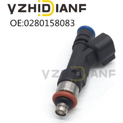 4x 832-11206 0280158083 Fuel Injectors Nozzle for Cadillac- DTS XLR STS SRX Buick- 4.6L V8 2006-2010 auto part