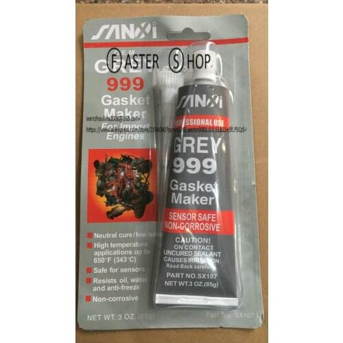 5 pcs Sensor Safe Silicone Gasket Maker Grey