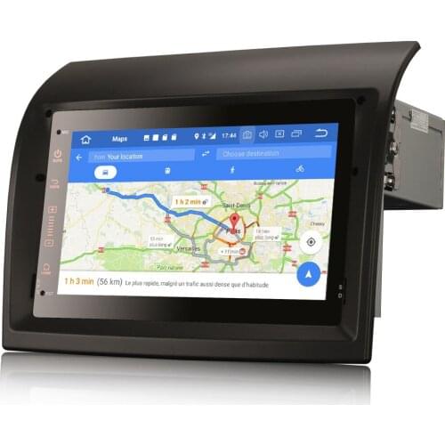 7" Android 10.0 OS Car Multimedia GPS Radio System Player for Peugeot Boxer 2011-2015 with Built-in DSP Amplifier System