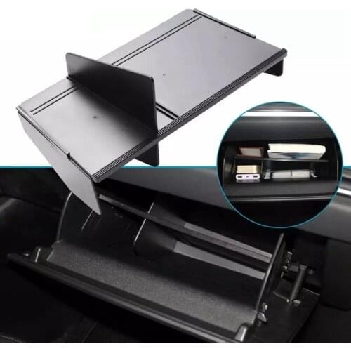 Car Glove Box Interval LH for Mazda CX-5 CX-8 2017-2019 CX5 CX8 Co-Pilot Storage Partition Box Interior Accessories
