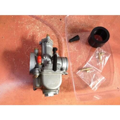Free shipping new carburetor 28mm 2- stroke racing flat side the OEM part for OKO carb 28 for OKO