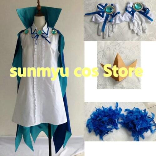 Bomber Girl Bombergirl Lewysia Aqua Blue Cosplay Costume,Custom Size Customize Halloween