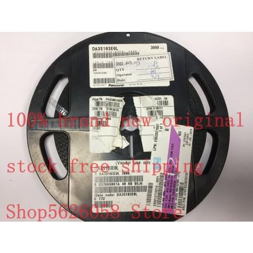 DA3S103E0L SOT523 100% new original freeshipping 50PCS-3000PCS/LOT STOCK