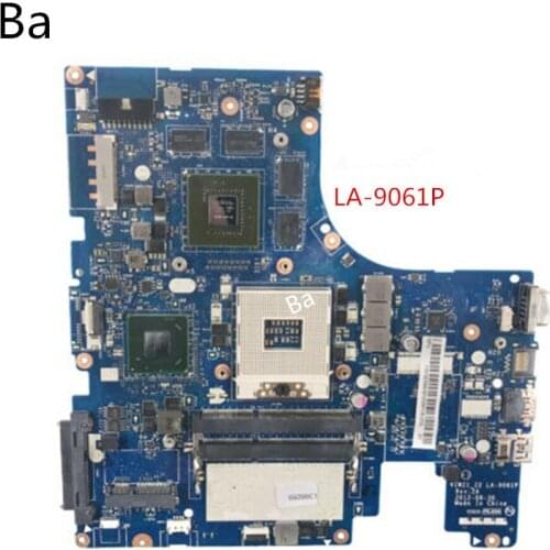 For Lenovo IdeaPad Z500 Notebook Motherboard without CPU Independent Graphics Card LA-9061P Motherboard was fully tested