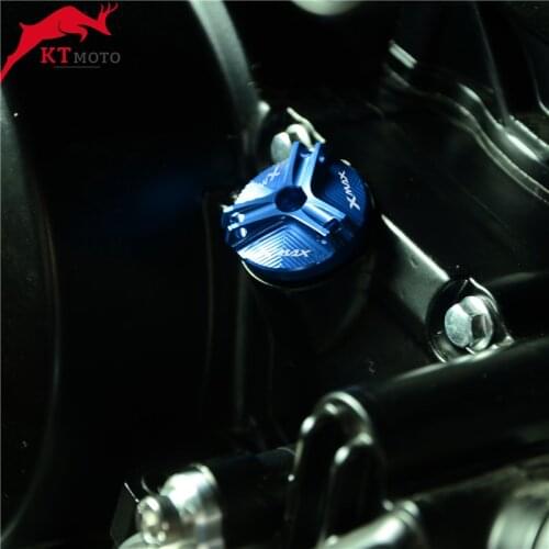 Motorcycle Modified Gas Cover For Yamaha X-MAX 300 xmax 250 400 125 2017-2020 CNC Gasoline Diesel Fuel Oil Filler Tank Cap Cover