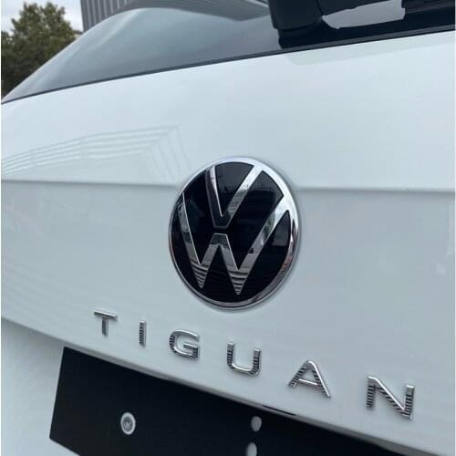 VW Tiguan luggage emblem volkswagen tiguan car special premium quality luggage crest write chrome original of fabricated materials