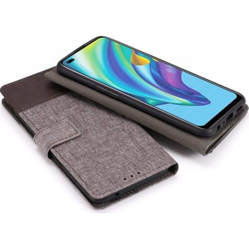 Flip PU Leather Case for Reno 4 Lite 4 Z 5G 4 Pro 5G case Card Wallet TPU inner Case For OPPO A53 A15 2020 A93 A73 A92 A72 A52