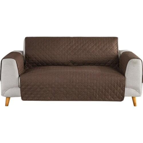 Classical Atmosphere Sofa Cover Faux Cotton Fabric Sofa Protectors Reversible