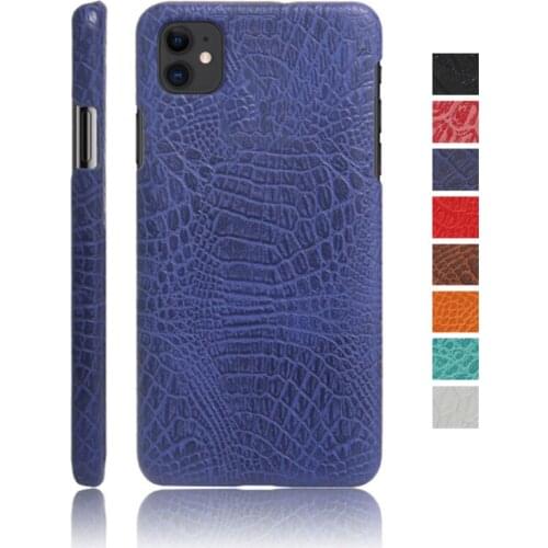 Leather Crocodile Pattern New Arrival Cover Coque Funda For iPhone 11 12 Pro XS Max Mini X XR 5 5S 6 6S 7 8 Plus SE 2020 Case