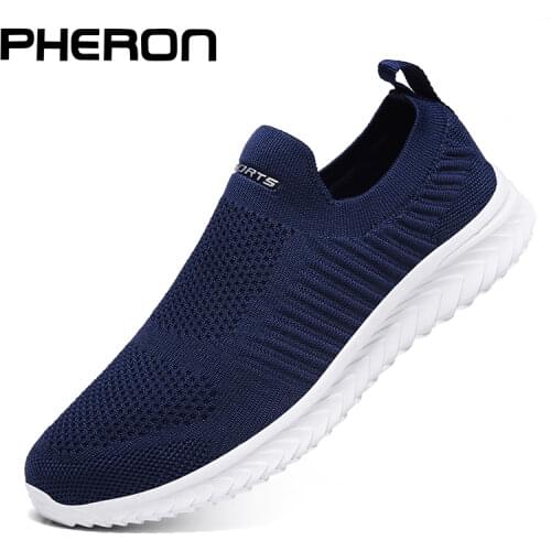 Summer Mesh Men Shoes Lightweight Sneakers Men Fashion Casual Walking Shoes Breathable Designer Mens Loafers Zapatos Hombre