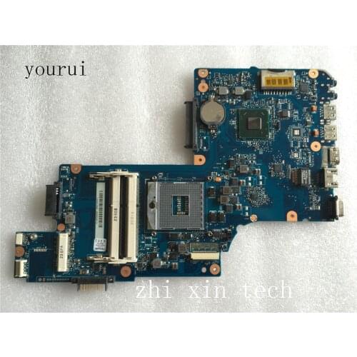 Yourui For Toshiba satillite C850 L850 Laptop motherboard DDR3 HM76 H000038360 100% Test