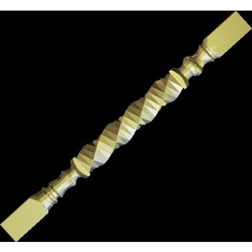 Furniture table desk cabinet chair sofa bed leg 3D model STL format file Artcam N48