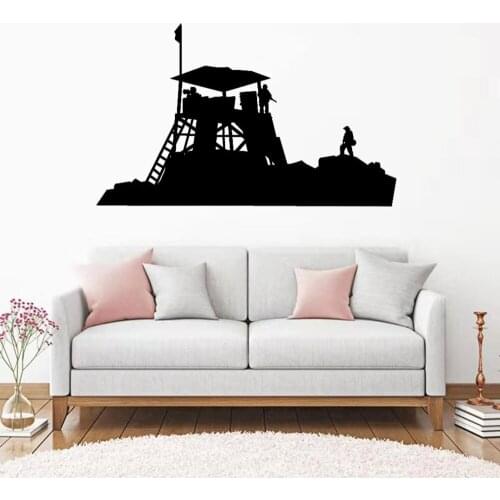 Special Forces Wall Decal Man Cave Decor Warrior Military Army War Vinyl Wall Stickers Home Decoration Office Widnow Wall DW9111