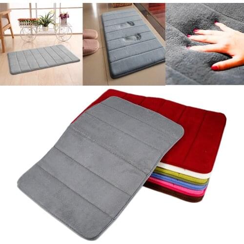 Non Slip Bath Mat Bathroom Carpet Mat In The Bathroom Bath Pad Bathroom Rug Carpet For Living Room Kitchen Toilet Floor Mat