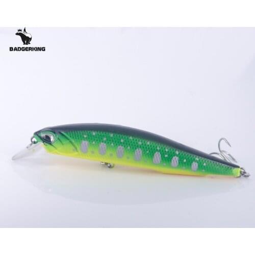2018 New Artificial Wobblers Jerkbait 14g 10cm Rattles Inside Diving Depth 0.8-1.2m Outdoor Camping Float Hardbait Fishing Lure