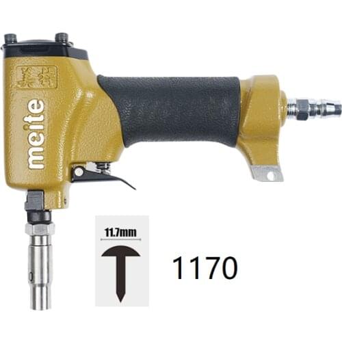 New 1pcs High Quality Meite 1170 Pneumatic Drawing Pin Gun wtih Pin plate for Make sofa / furniture M1170 /1080