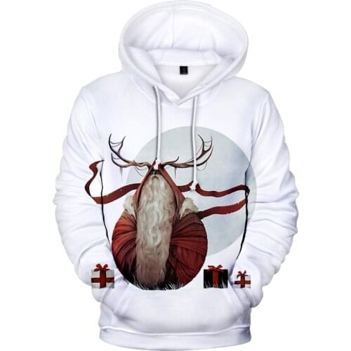 New arrival Christmas Fashion snowm white 3D Hoodies Men women kids 3D winter boy girl 3D Hooded children pullovers outwears top