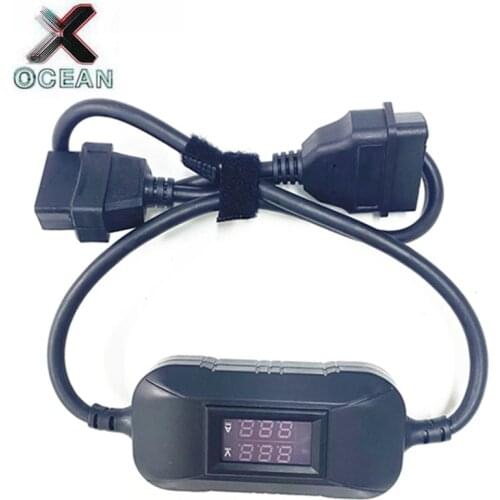 NEW Black 12V to 24V Adapter Heavy Duty Truck Diesel Adapter Cable work for X431 Easydiag2.0/3.0 Golo Carcare best quality