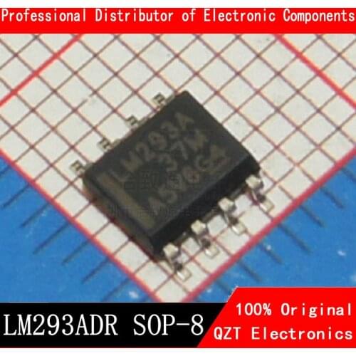 10PCS LM293 SOP8 LM293DR SOP LM293DT LM293ADR SOP-8 SMD new and original IC Chipset