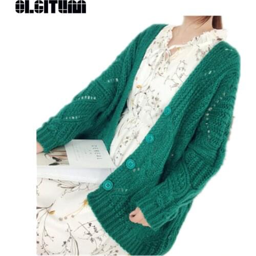 OLGITUM Women's Casual Cardigans