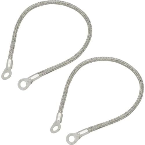 A Pair 11" Engine Ground Strap For K series K20 K24 Ef EG EK DC2 Replace KTH-GWP-011