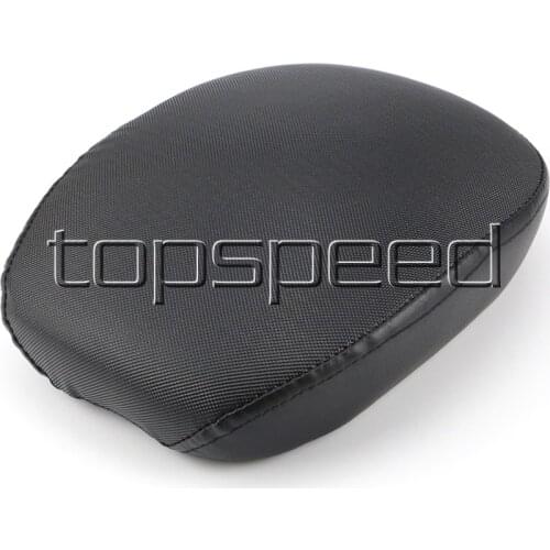 Motorcycle Passenger Rear Seat Pillion Cushion For Harley-Davidson Sportster 1200 Forty Eight XL1200X 2010-2015