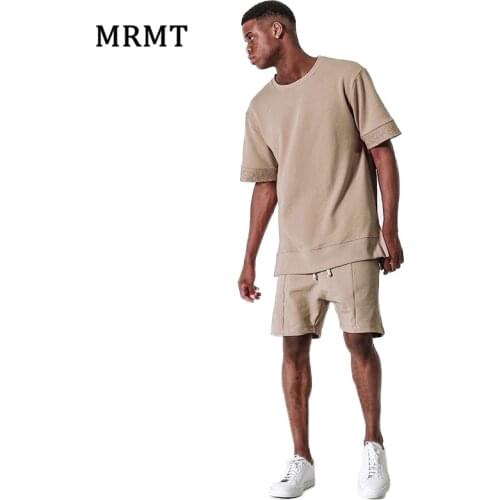 High street popular logo loop short sleeve T-shirt hip-hop men and women