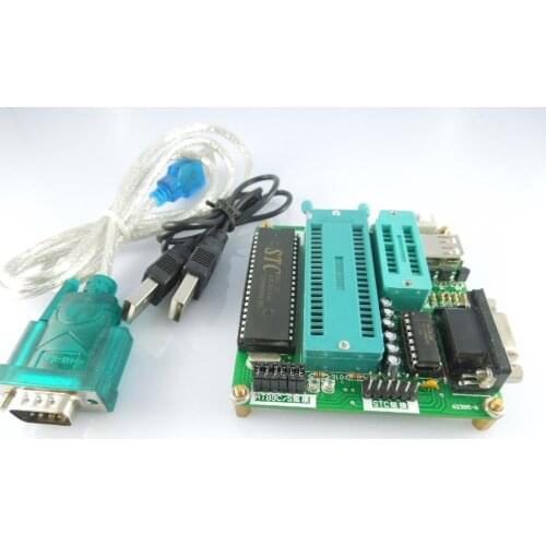 New 51 MCU Programmer Ep51 Writer AT89 STC Series DIY 51 Downloader