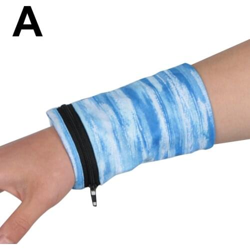 Sports Armband Running Bag Cycling Wristband Badminton Tennis Wrist Support Pocket Wrist Purse for Adult New Arrival