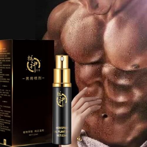 Delay spray for men’s long-lasting erection without ejaculation prolong intercourse time and prevent premature ejaculation 12ml