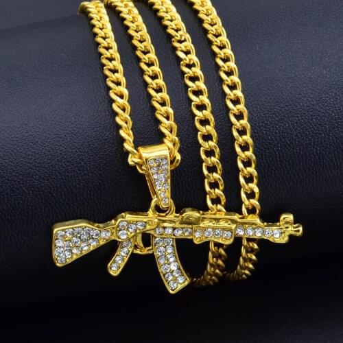 SUMENG Punk Necklaces