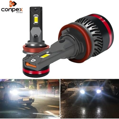 M8 Super Bright 10000LM Car Headlights H7 LED Canbus H4 H1 H8 H9 H11 H3 HB3 9005 HB4 9006 LED Auto Lights Bulb 90W Lamp 6000K