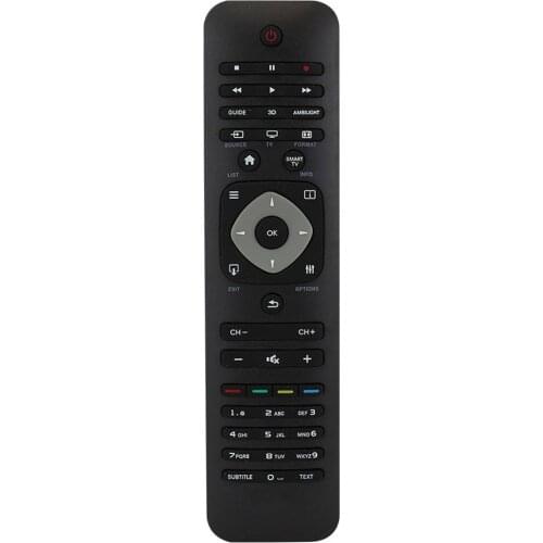 Television and Satellite Receiver Control Philips 55 PFL6678K/12 LED TV Compatible Remote Contol AT-KK9862-724