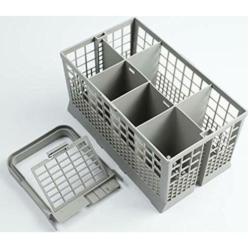 Universal Dishwasher Cutlery Basket Portable for Silverware Tableware Fork Spoon S55