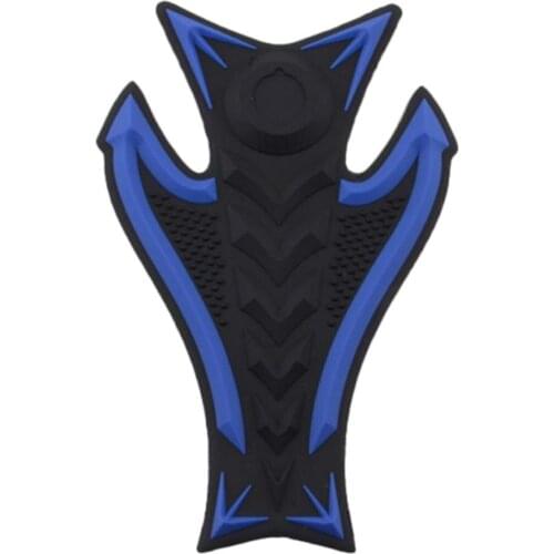 Universal Gas Tank Protector Motorcycle Oil Fuel Tank Pad 3D Printed Sticker Decals for Yamaha Yzf R1 R-1 FZ1 FZ8 FZ6