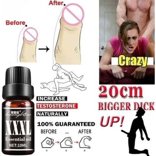 Penis Thickening Growth Man Big Dick Enlargment Liquid Cock Erection Enhance Men Health Care Enlarge Massage Enlargement Oils