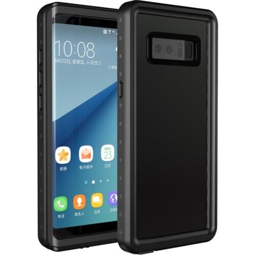 For Galaxy Note8 IP68 Waterproof case Shock Dirt Snow Proof Protection With Touch ID for Samsung Note8 Case Cover Skin 5.8 inch