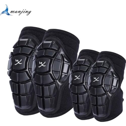 Child Kids Baby Motorcycle Riding Cycling Knee elbow Armor Skating Skiing Protection Gear Drop Resistant
