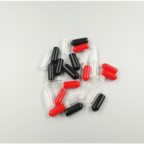 4.5mm Thread Protective Sleeve Flame Retardant Insulated Transparent PVC Sleeve Impregnated Plastic Pipe Dust Cap